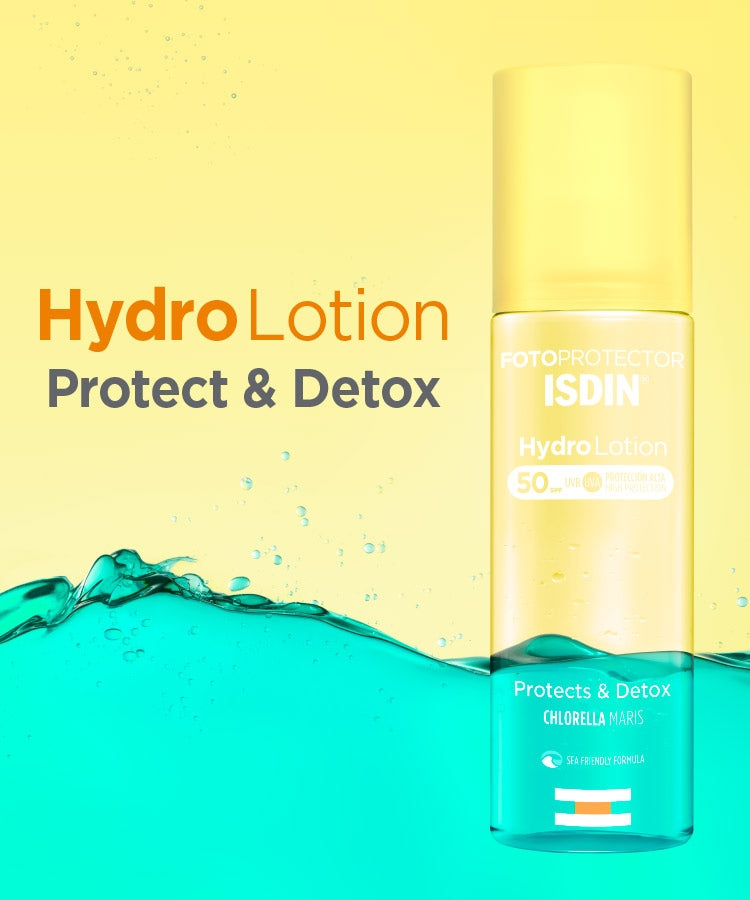 ISDIN Fotoprotector Hydro Lotion SPF 50+ 200ml | High Protection Sunscreen Lotion for Hydration and Skin Care-2