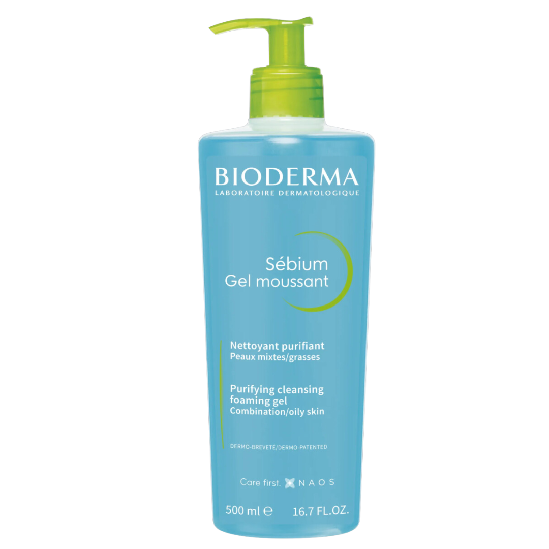 Bioderma Sebium Foaming Gel – Purifying Cleanser for Oily and Combination Skin-1