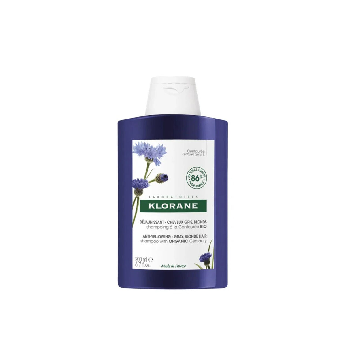 Klorane Organic Centaury Shampoo-1