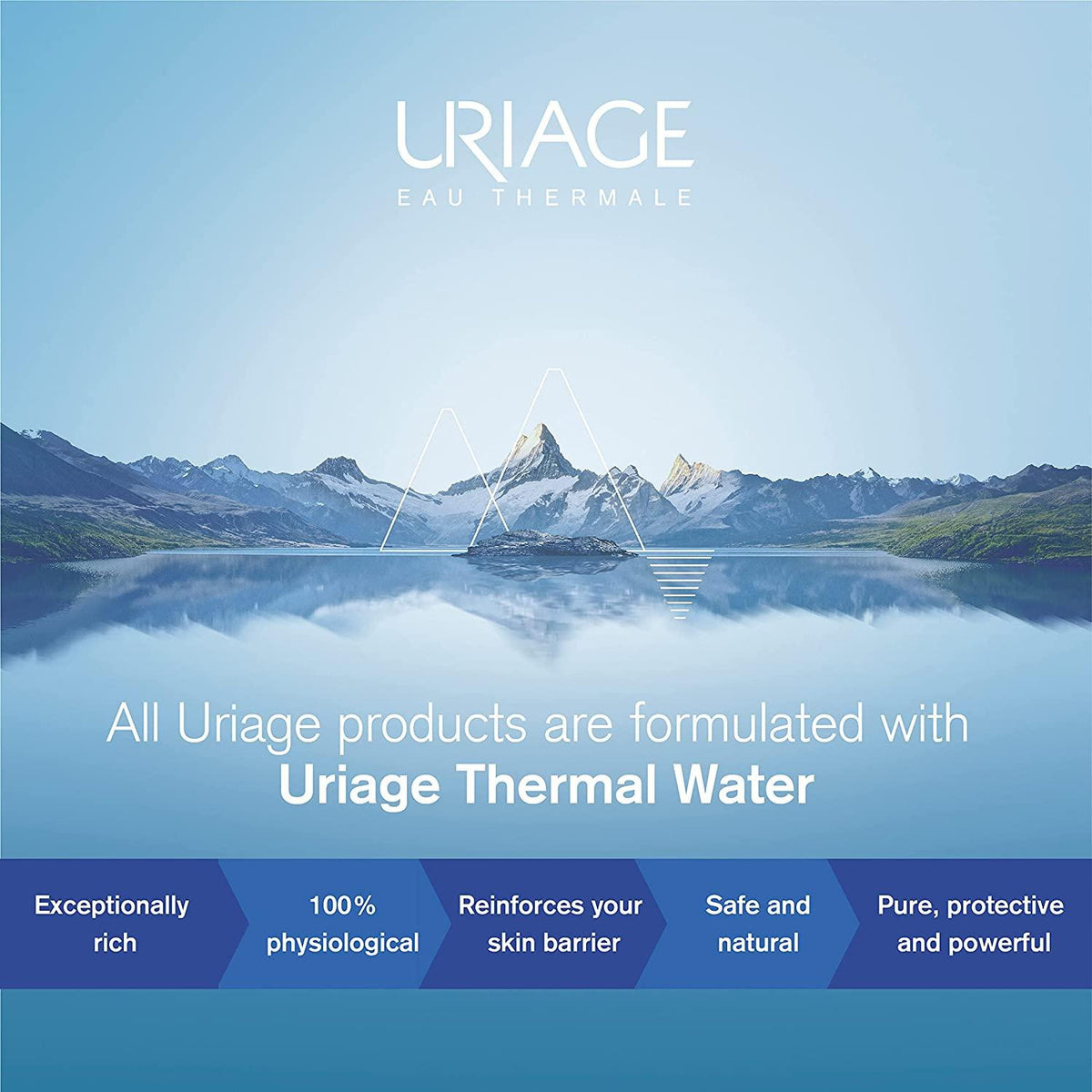 Uriage Thermal Micellar Water for Normal to Dry Skin 500ML - Gentle Cleansing and Hydration-3