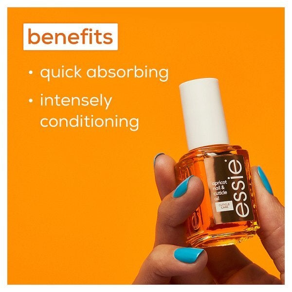 Essie Apricot Nail & Cuticle Oil | Nourishing and Hydrating Oil for Healthy Nails-3