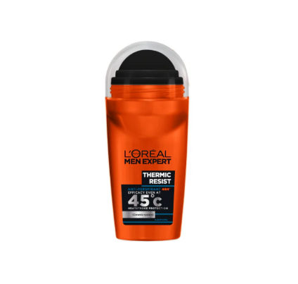 L'Oreal Men Expert Thermic Resist Roll‑On Deodorant 50 ml – Heat & Sweat Defense-1