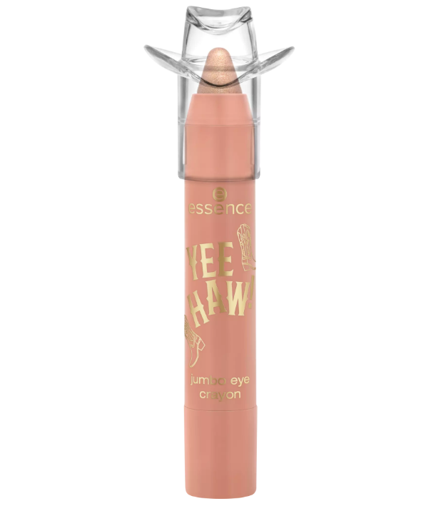 Essence Yee Haw! Jumbo Eye Crayon – Creamy Shimmer Eye Color Stick-1