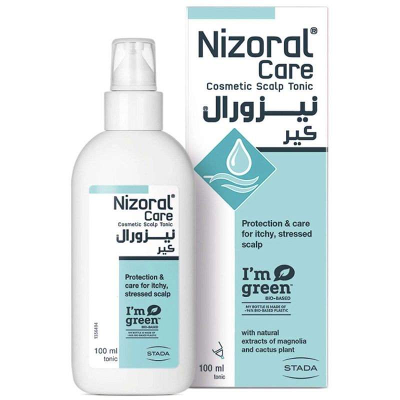 Nizoral Care Cosmetic Scalp Tonic 100ml – Refreshes Soothes and Strengthens the Scalp-1