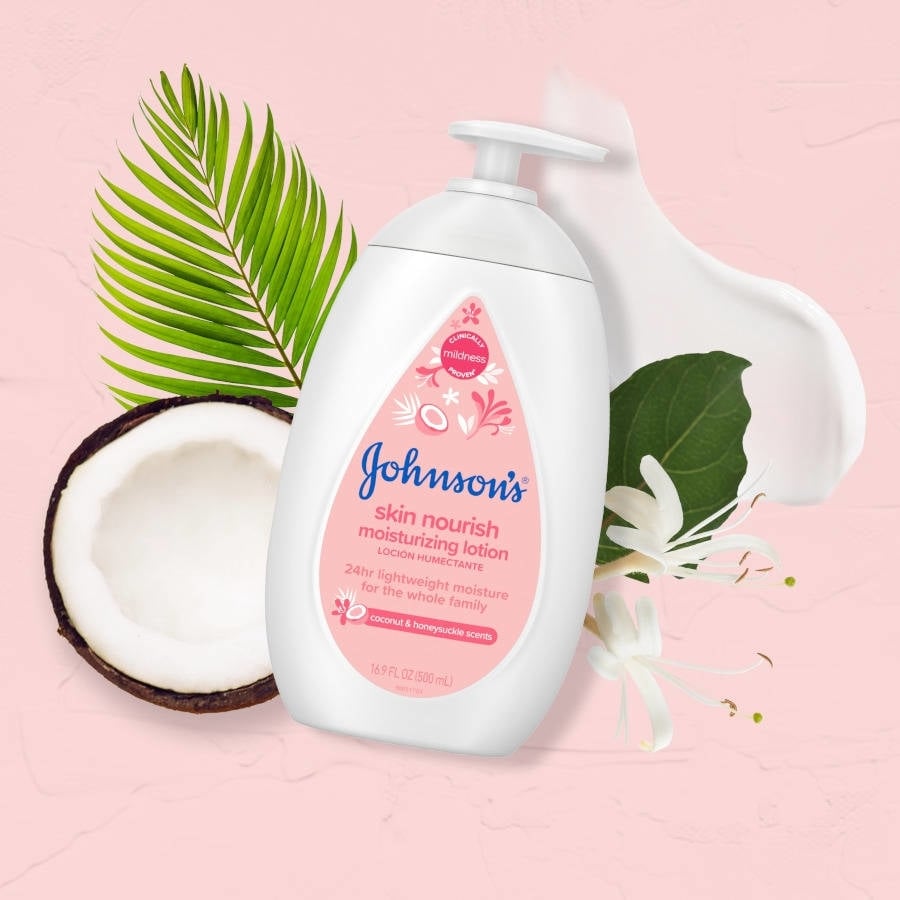 Johnson's Baby Lotion with Coconut & Honeysuckle-2