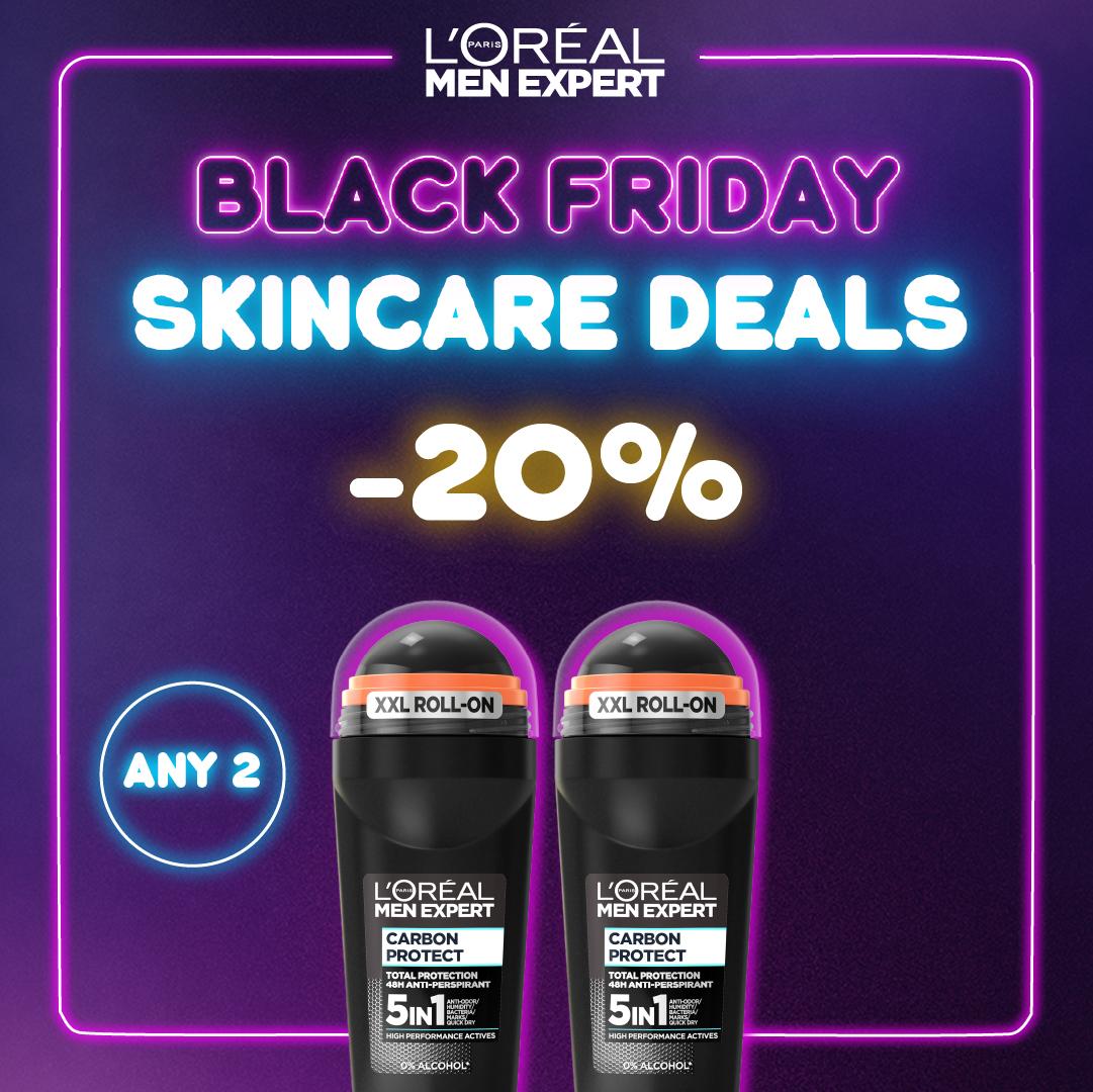 L’Oréal Paris Men Expert Carbon Protect 5-in-1 Roll-On Deodorant 48H – Buy 2 Get 20% Off-2