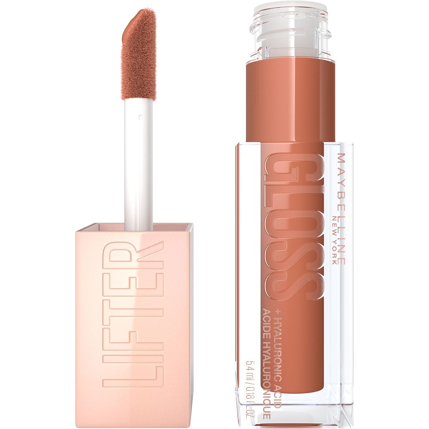 Maybelline Lifter Lip Gloss | Hydrating Lip Gloss with Hyaluronic Acid for Plump, Glossy Lips-1