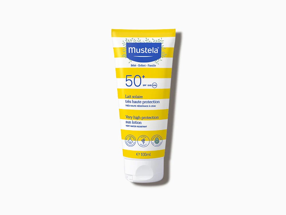 Mustela Very High Protection Sun Lotion - SPF 50+ - Kids Sun Protection-1