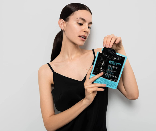 Talika Detox Bubble Black Mask – Oxygenating Anti-Pollution Face Mask-2