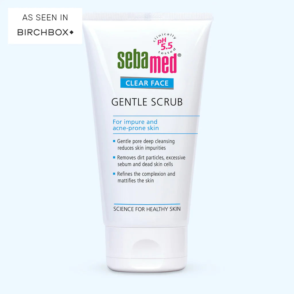 Sebamed Clear Face Gentle Scrub-1