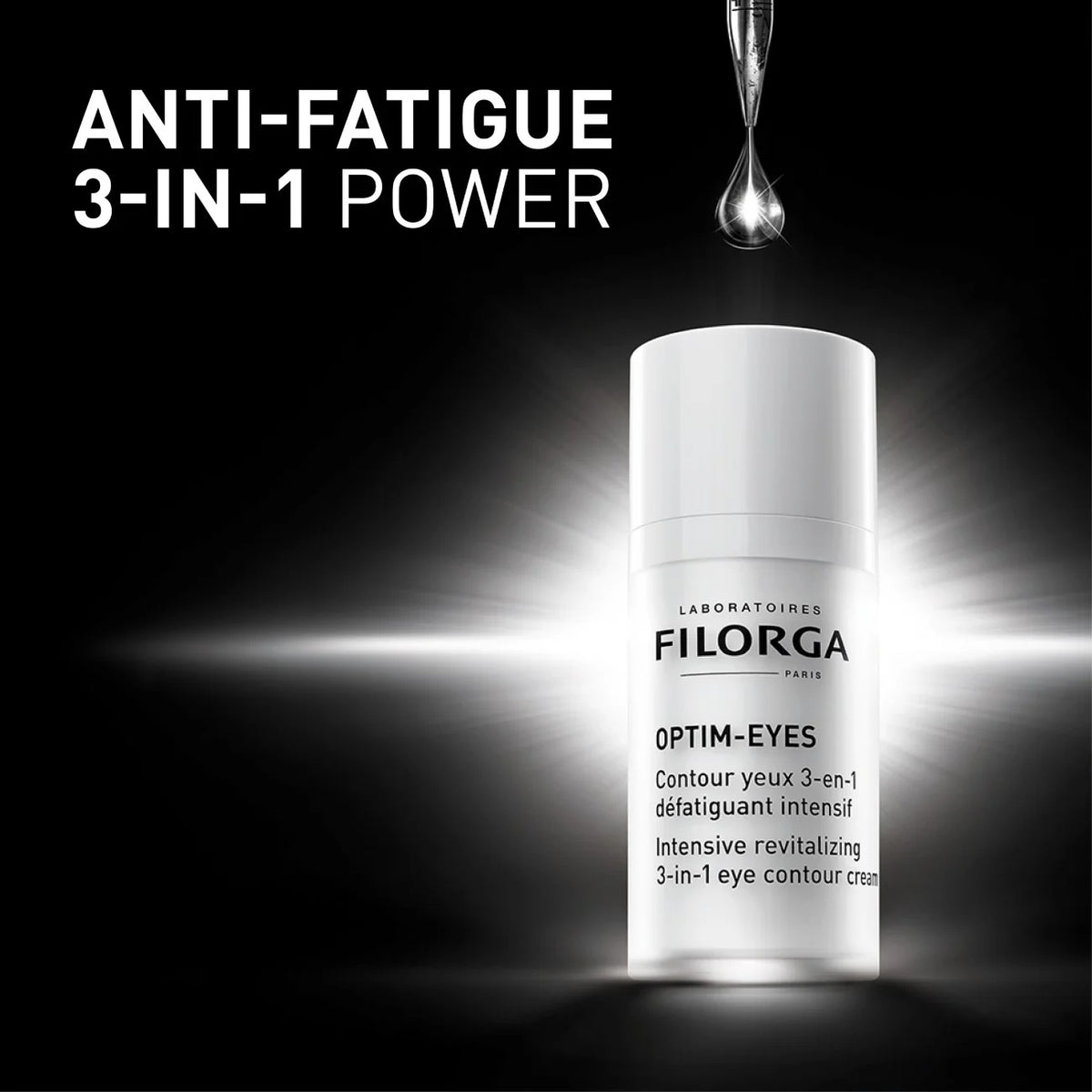 Filorga Optim Eyes - Triple Action Eye Contour Cream for Dark Circles, Puffiness, and Wrinkles-4