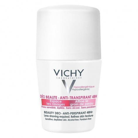 Vichy Beauty Deo Anti-Perspirant 48H Roll-On Deodorant-1