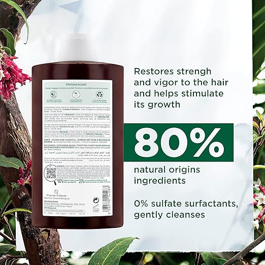 Klorane Quinine and Vitamin B Shampoo-3