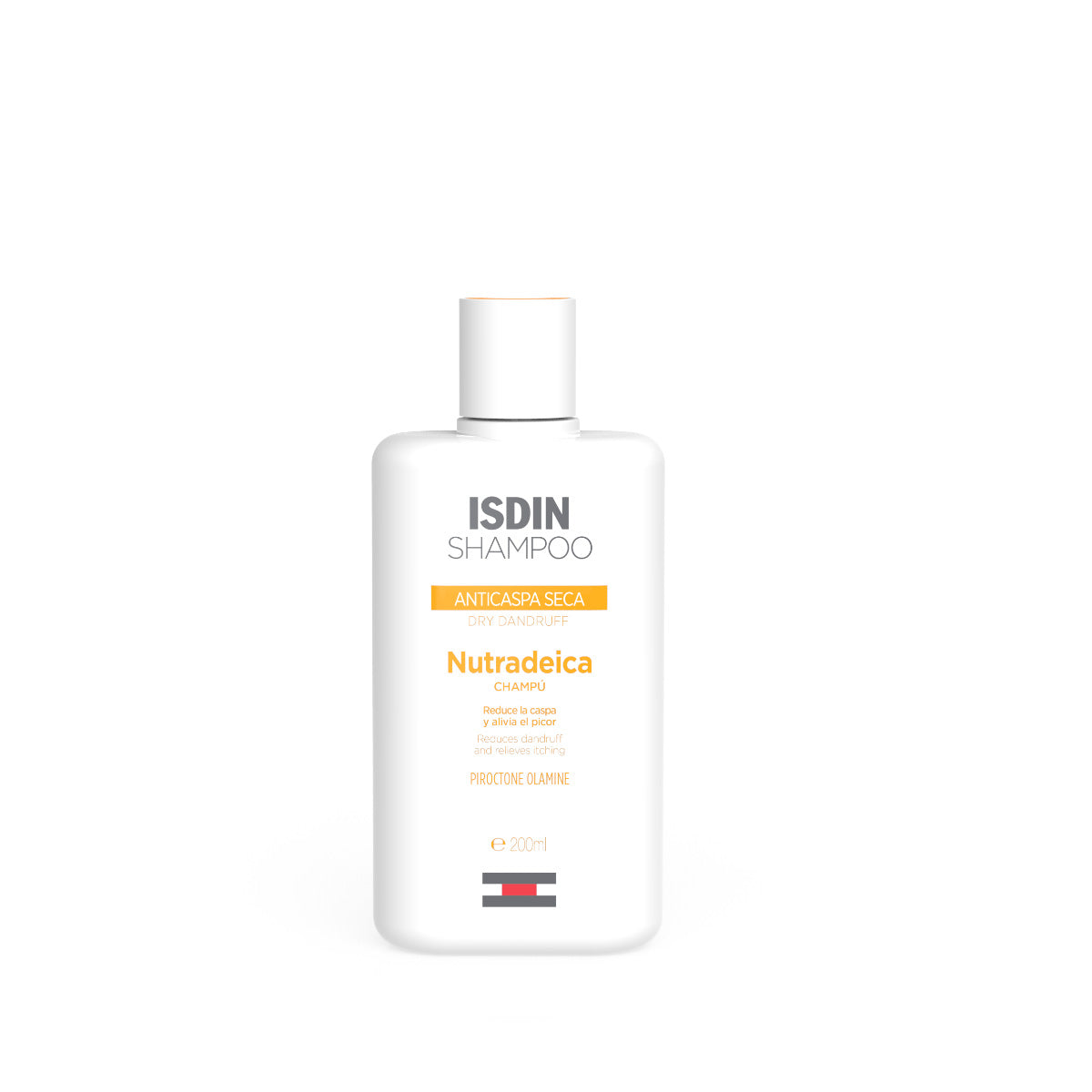 ISDIN Nutradeica Dry Dandruff Shampoo 200ml | Dandruff Control Shampoo for Dry Scalp and Itchy Skin-1