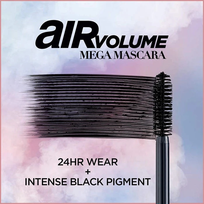 LOreal Paris Air Volume Mega Mascara 9.4ml – Lightweight Whipped Formula for Mega Volume-5
