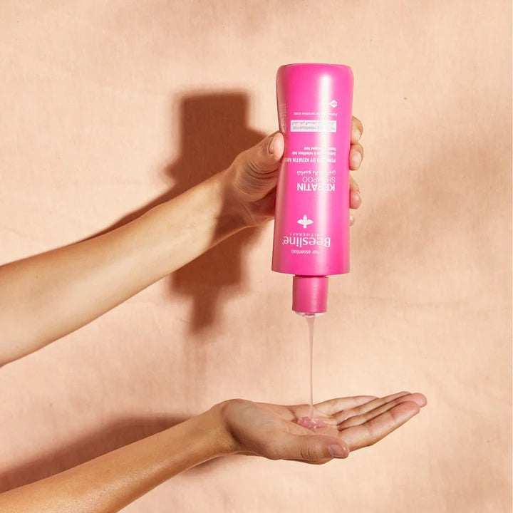 Beesline Keratin Shampoo for Frizzy & Rebellious Hair-2