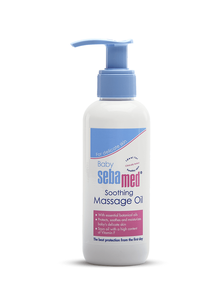 Sebamed Baby Soothing Massage Oil-1