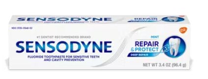 Sensodyne Repair and Protect Extra Fresh Toothpaste - Tooth Sensitivity Relief and Fresh Breath-6