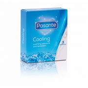 Pasante Cooling Condoms 3-Pack – Cool Sensation for Soothing Pleasure-1