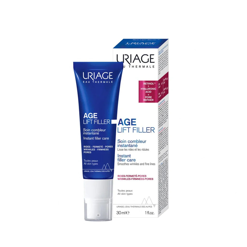 Uriage Age Lift Filler 30ML - Anti-Aging Filler for Wrinkles and Fine Lines-1