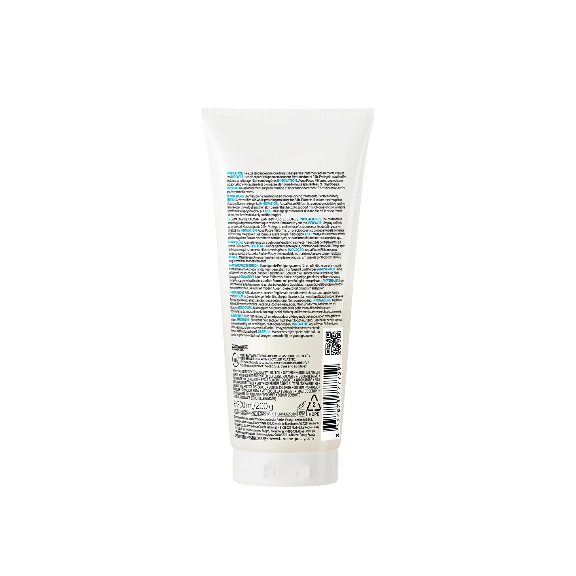 La Roche Posay Effaclar H Iso Biome Wash-2
