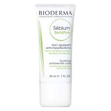 Bioderma Sebium Sensitive Soothing Care for Sensitive and Oily Skin - 40ml-1