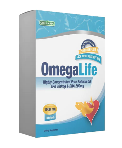 Omega Life 40 Softgels-1