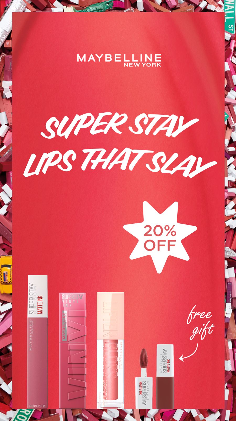 Maybelline Lipstick Essentials Bundle – 20% Off + Free Mini Matte Ink (2)-2