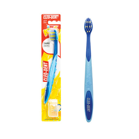 Cleo-Dent Kids Soft Toothbrush – Gentle Daily Care for Sensitive Gums-1