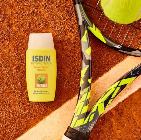 ISDIN Fusion Water MAGIC by Alcaraz SPF 50+ 50ml | High Protection Sunscreen for Skin Repair and UV Defense-3