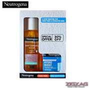 Neutrogena Spot Control Facial Wash 200ml + Hydro Boost Water Gel 50ml-1