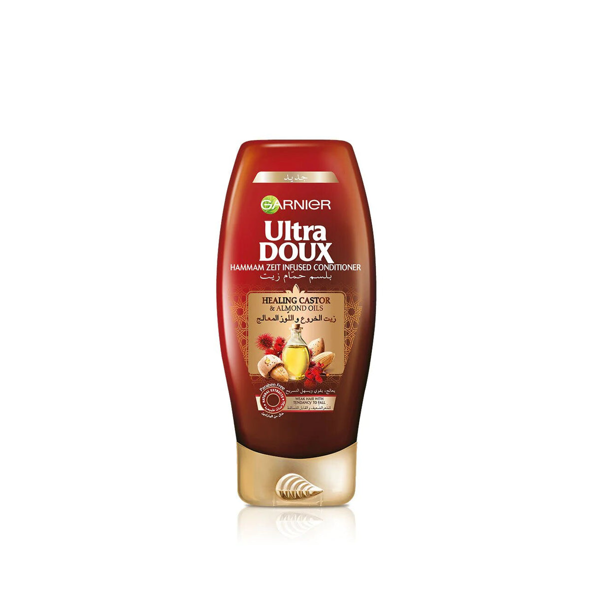 Ultra Doux Castor and Almond Oil Hammam Zeit infused Conditioner-1