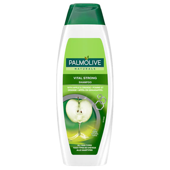Palmolive Shampoo Vital Strong Apple & Orange-1