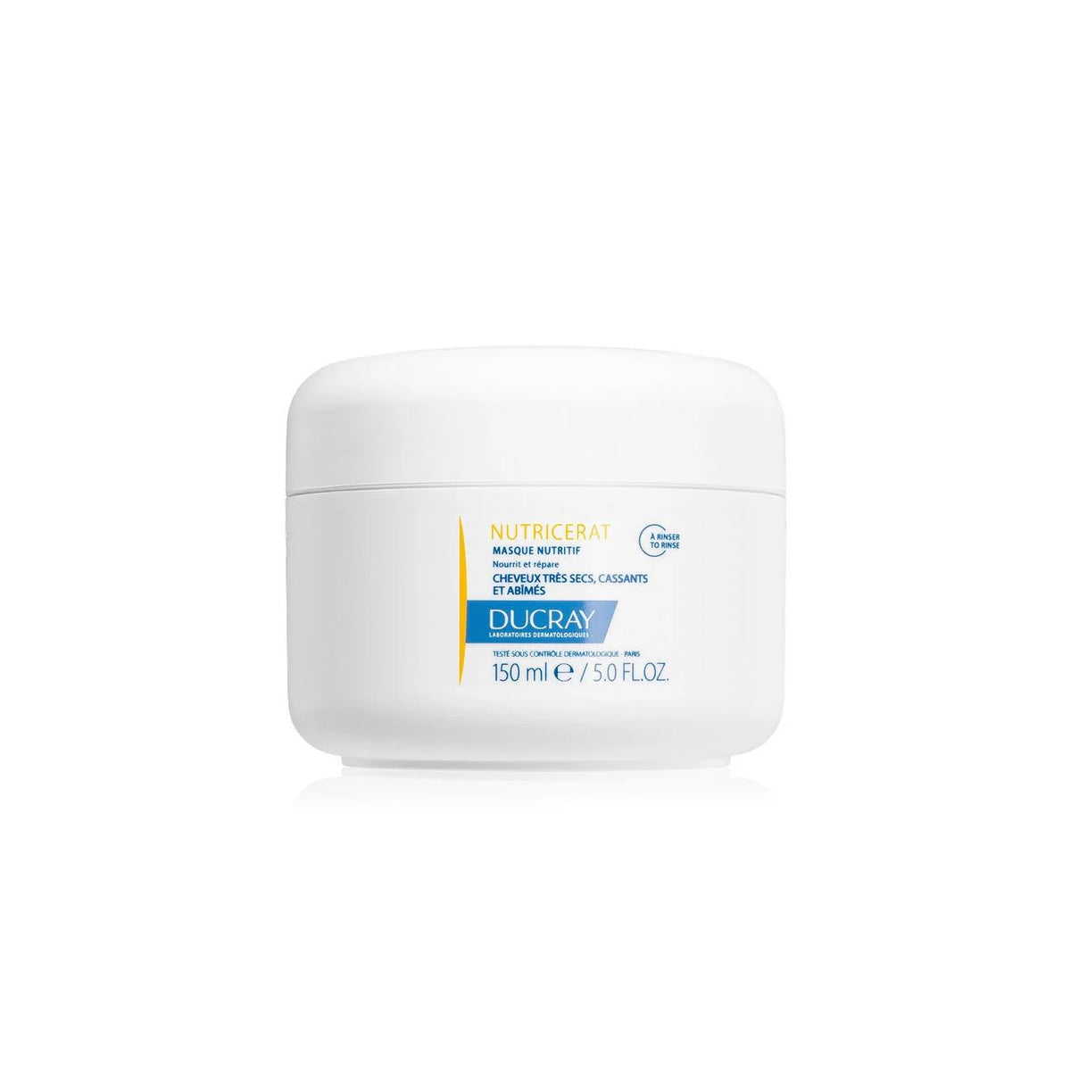 Ducray Nutricerat Nutrition Mask for Dry and Damaged Hair with Intense Nourishing Formula, 150ml-1