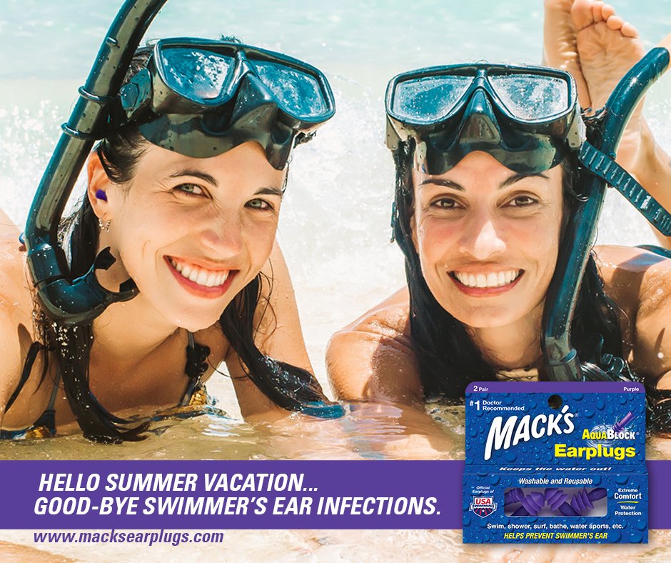Mack's Aqua Block Ear Plugs-4