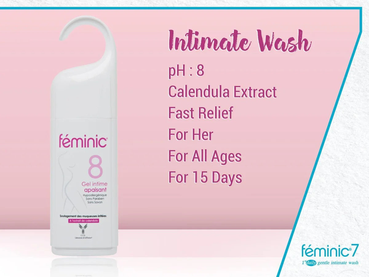 Feminic 8 Soothing Intimate Gel 200ml-2