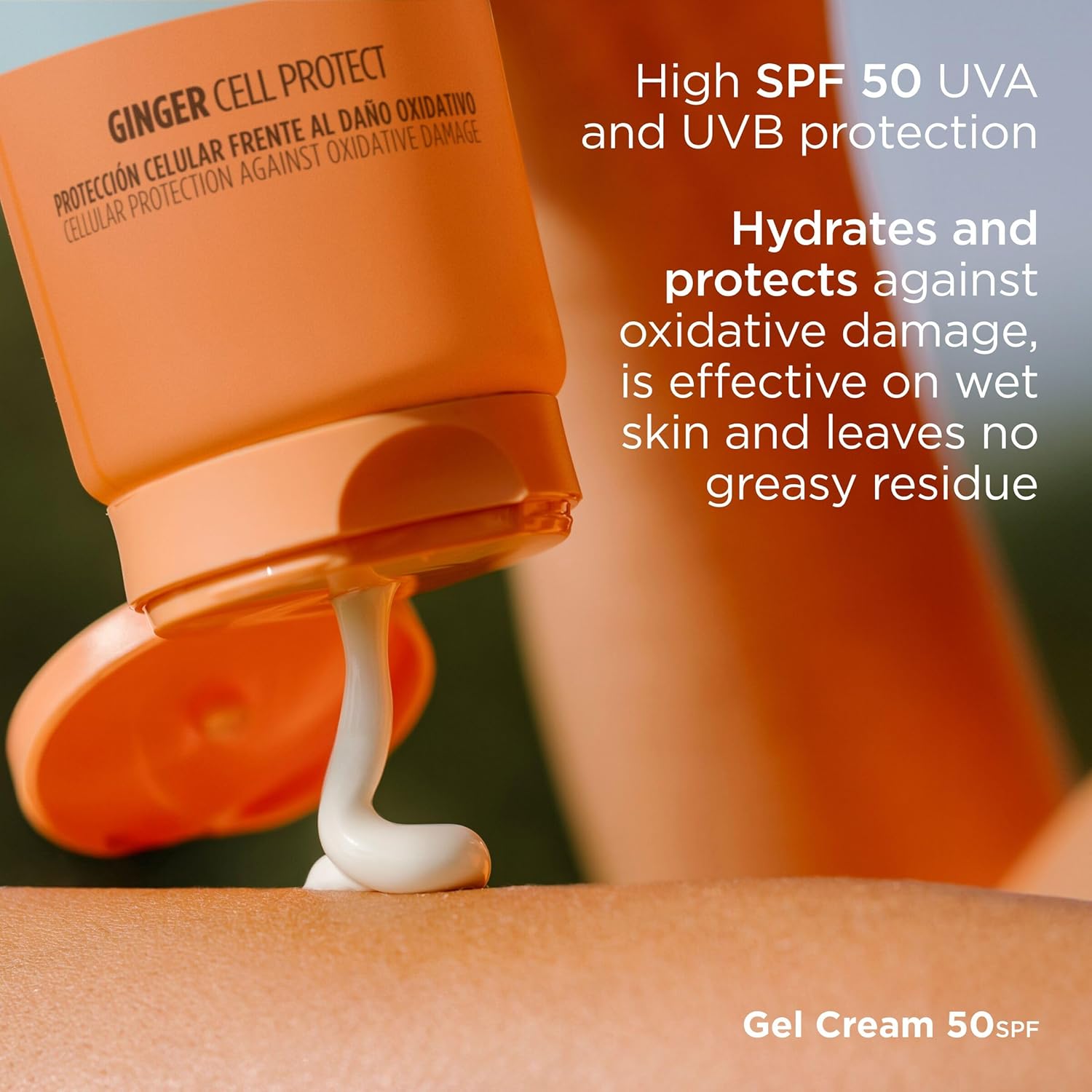 ISDIN Fotoprotector Gel Cream SPF 50 250ml | High Protection Sunscreen for Face and Body-4