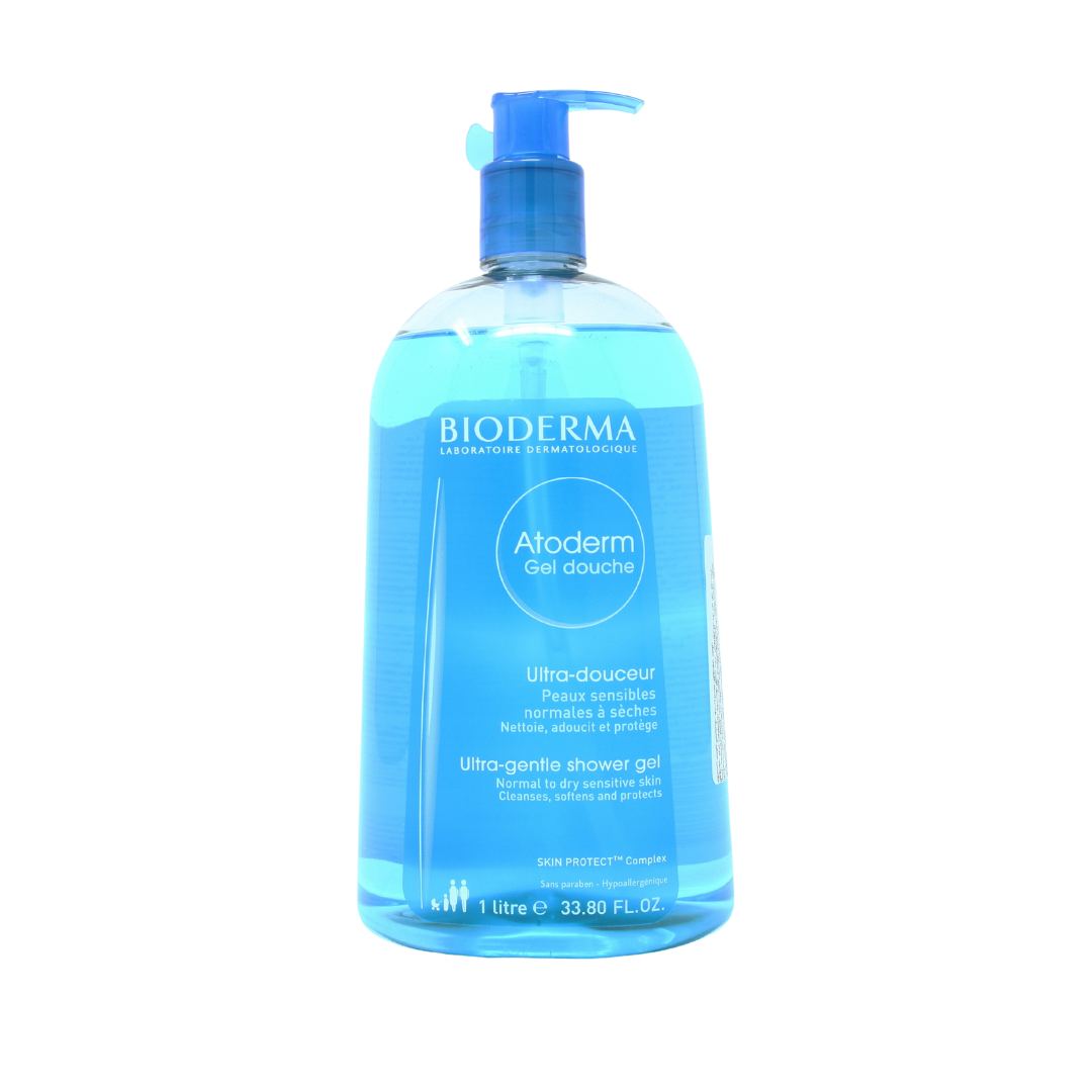 Bioderma Atoderm Gentle Shower Gel 500ml – Ultra-Gentle Cleanser for Sensitive and Dry Skin-1