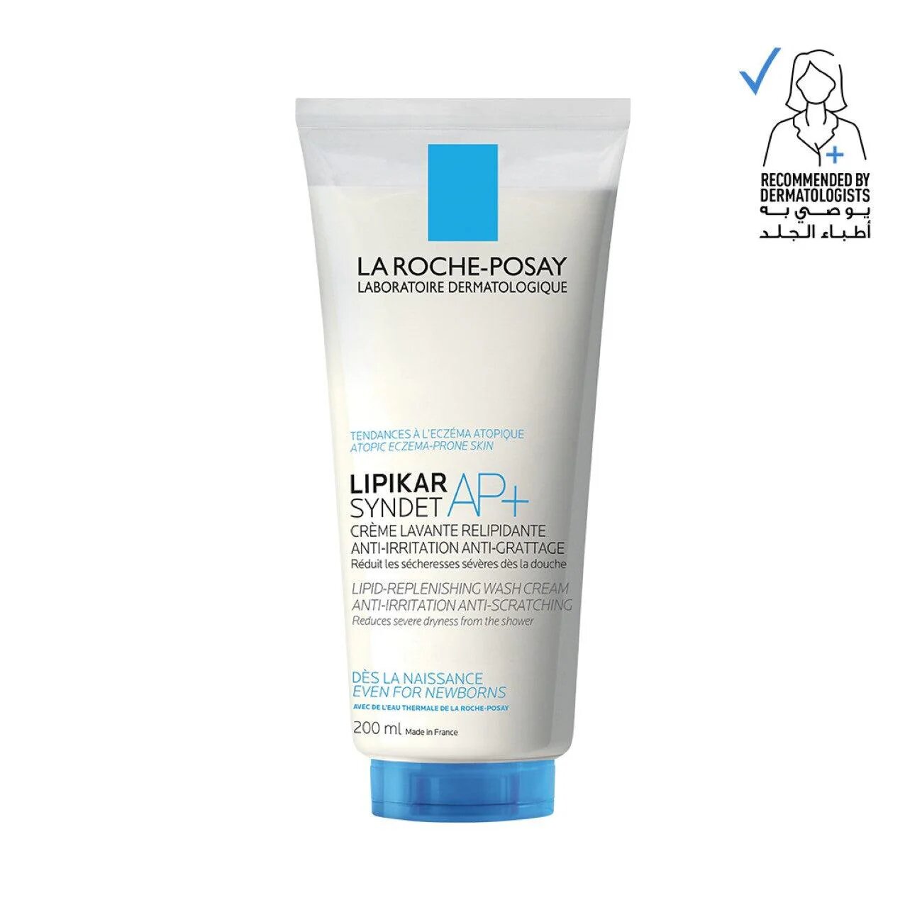 La Roche Posay Lipikar Syndt Ap+ Cream Wash-1