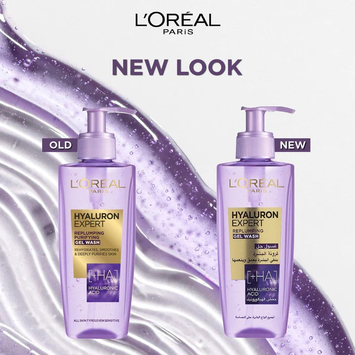L’Oréal Paris Hyaluron Expert Gel Wash with Hyaluronic Acid-2