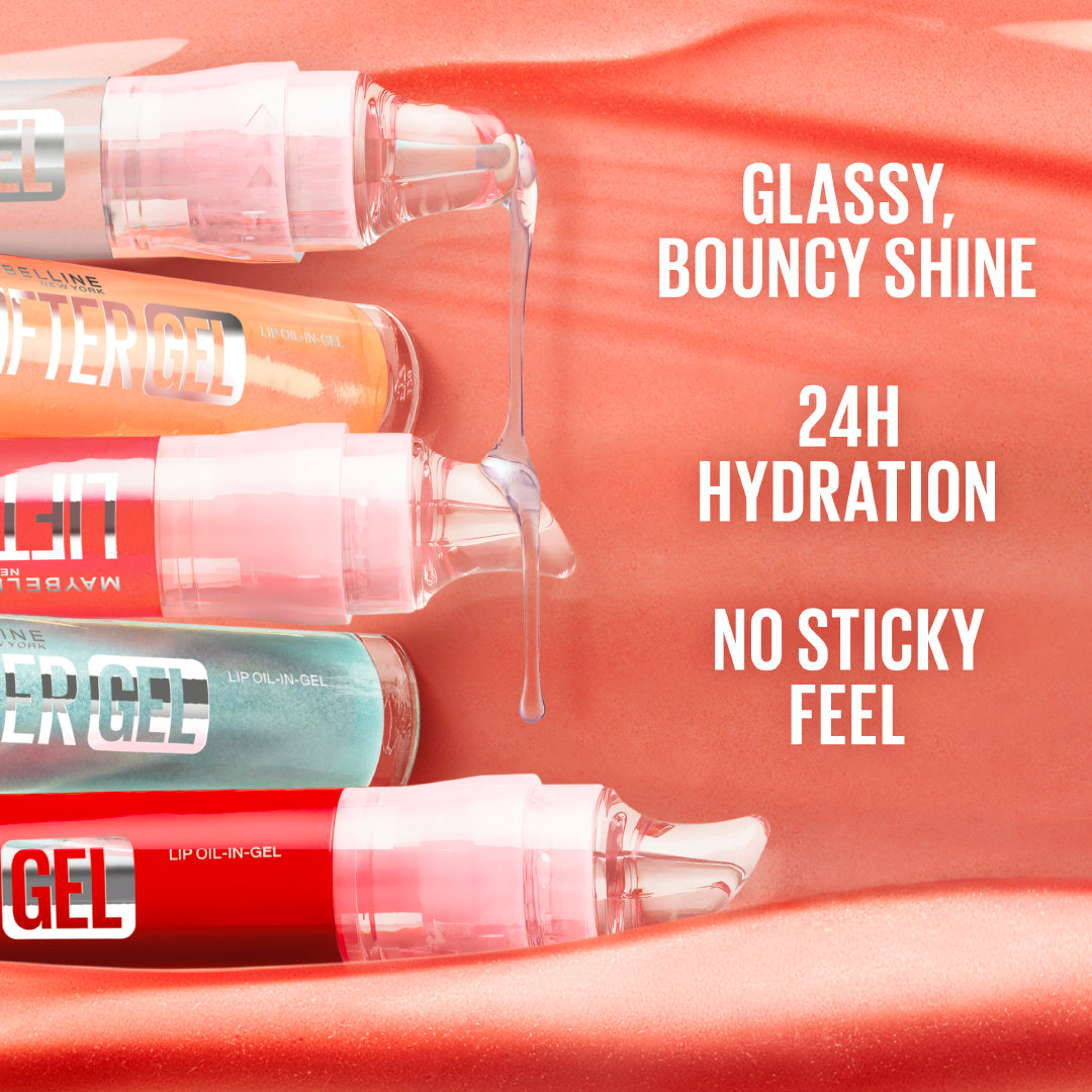 Maybelline Lifter Gel Lip Gloss with Hyaluronic Acid