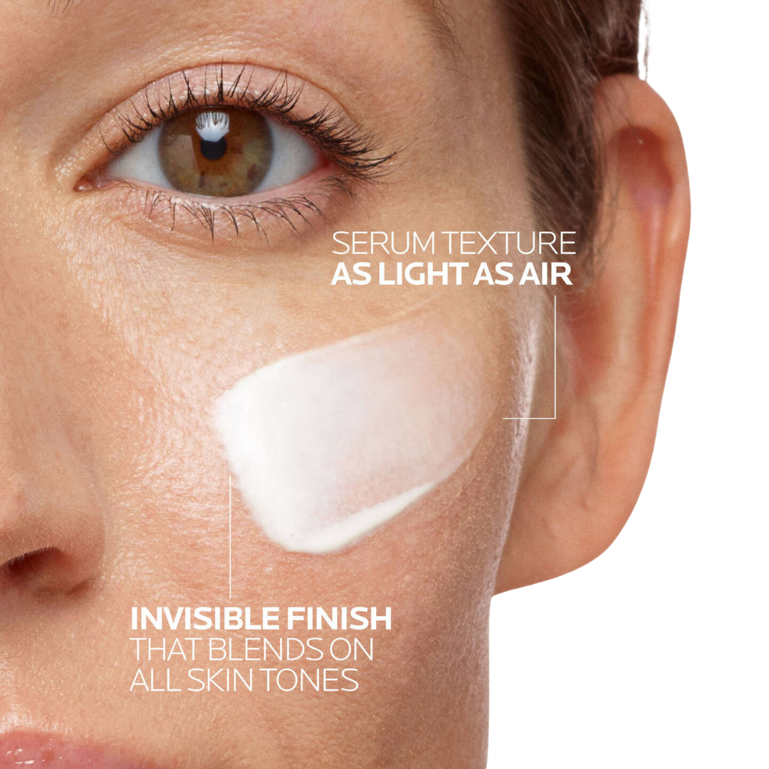La Roche Posay Anthelios UV Air Serum SPF50+ – Lightweight Invisible Sunscreen for Face and Neck