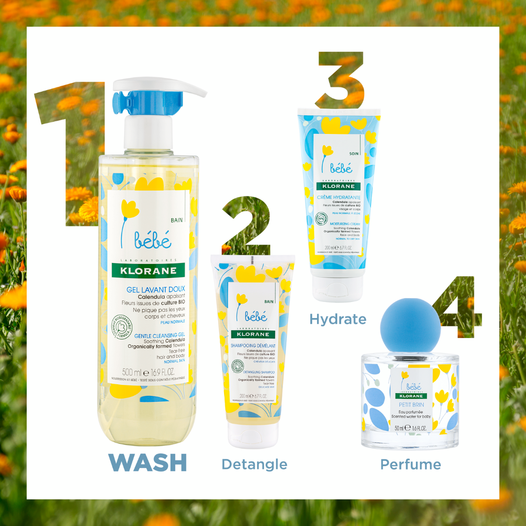 Klorane Baby Gentle Foaming Gel 500ml Buy 1 Get 1 Free