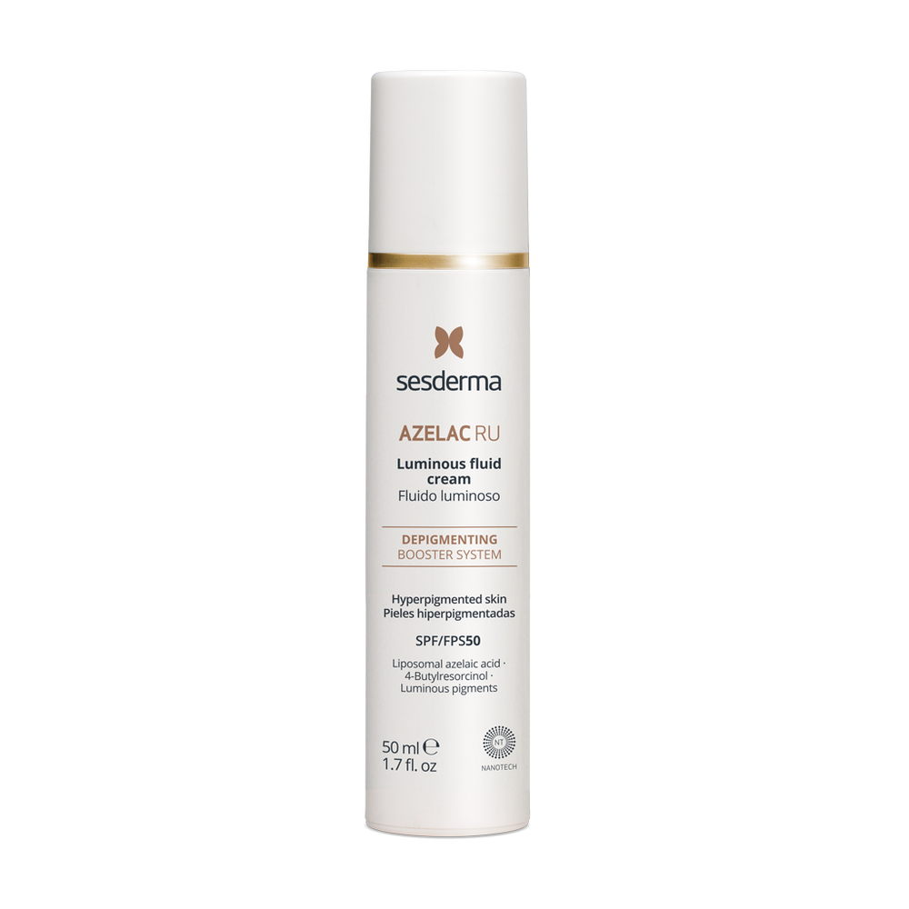 Azelac RU Luminous Fluid Cream 50ml | Anti-Dark Spot and Brightening Treatment