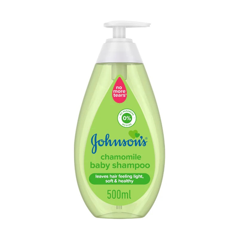 Johnson's Baby Shampoo Chamomile-1