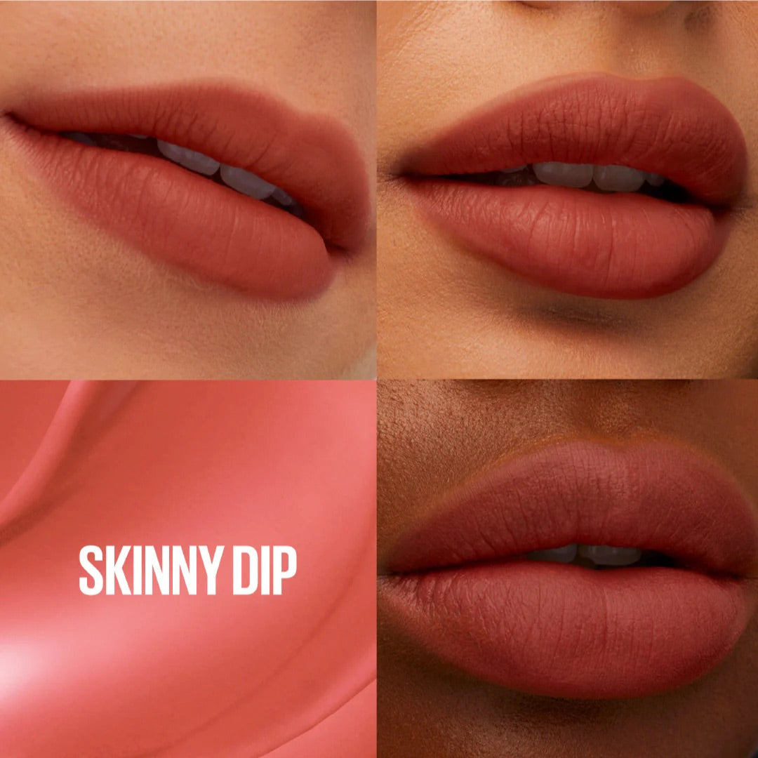 Maybelline SuperStay Teddy Tint Liquid Lip Tint - Soft Matte Finish, 5 Shades | Buy Any Shade & Get a Free Teddy Clip-7