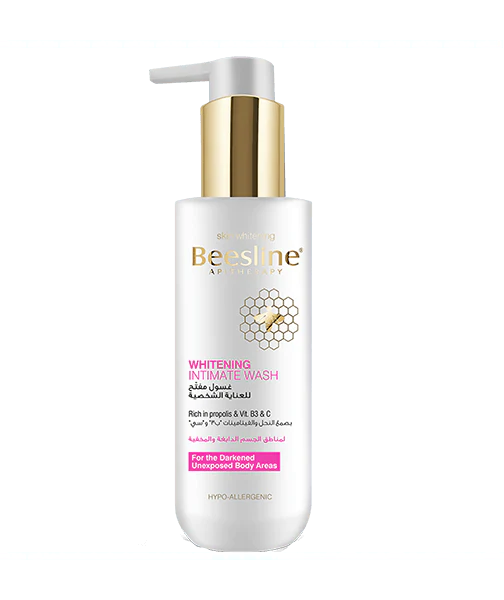 Beesline Whitening Intimate Wash 200ml - Gentle Cleanser for Brightened and Balanced Skin-1