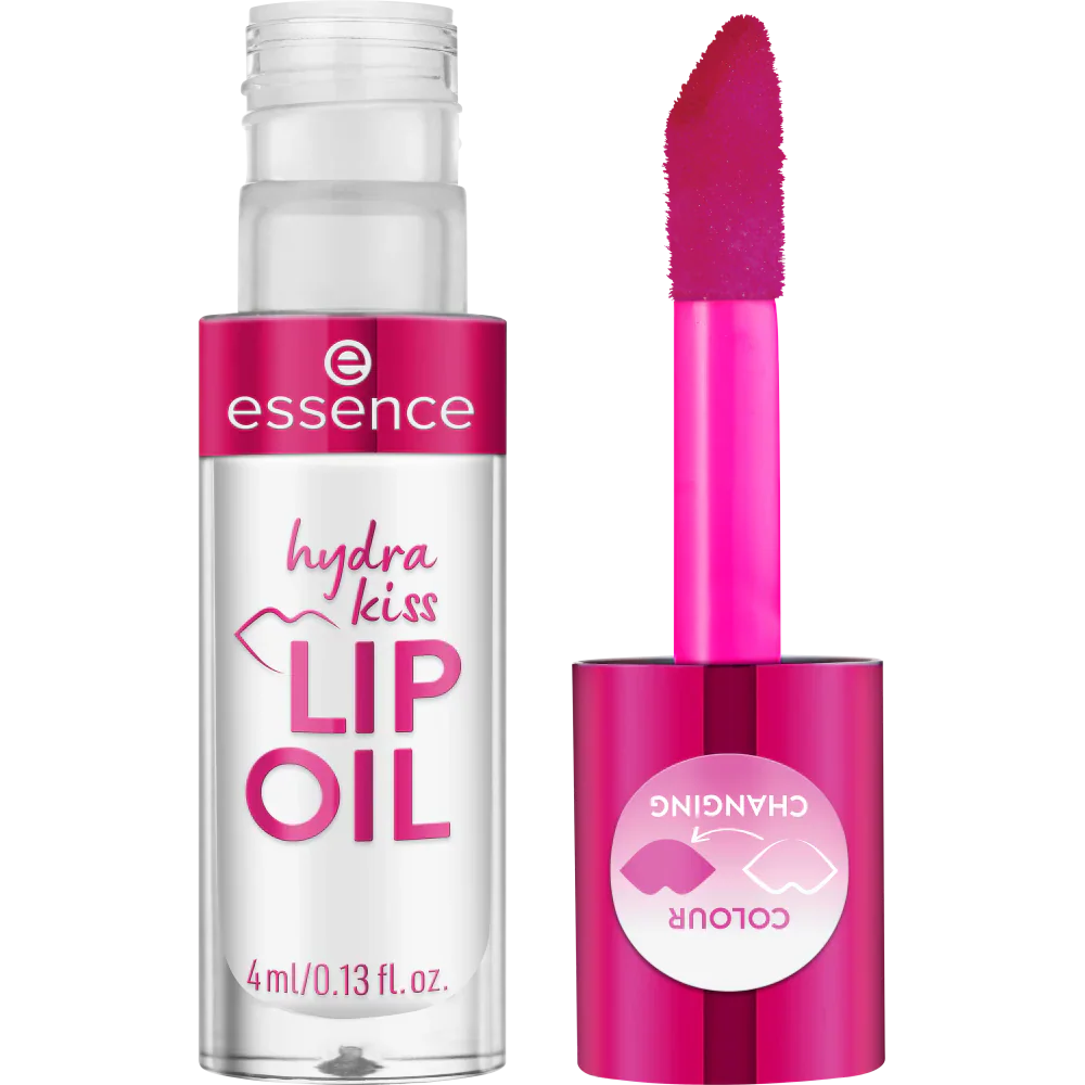 Essence Hydra Kiss Lip Oil 07 Classy Glassy – Hydrating Clear Lip Oil 4ml