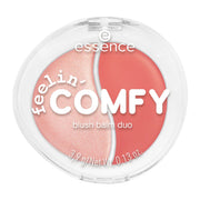 ESSENCE Feelin’ Comfy Blush Balm Duo 01 In My Blushin’ Era