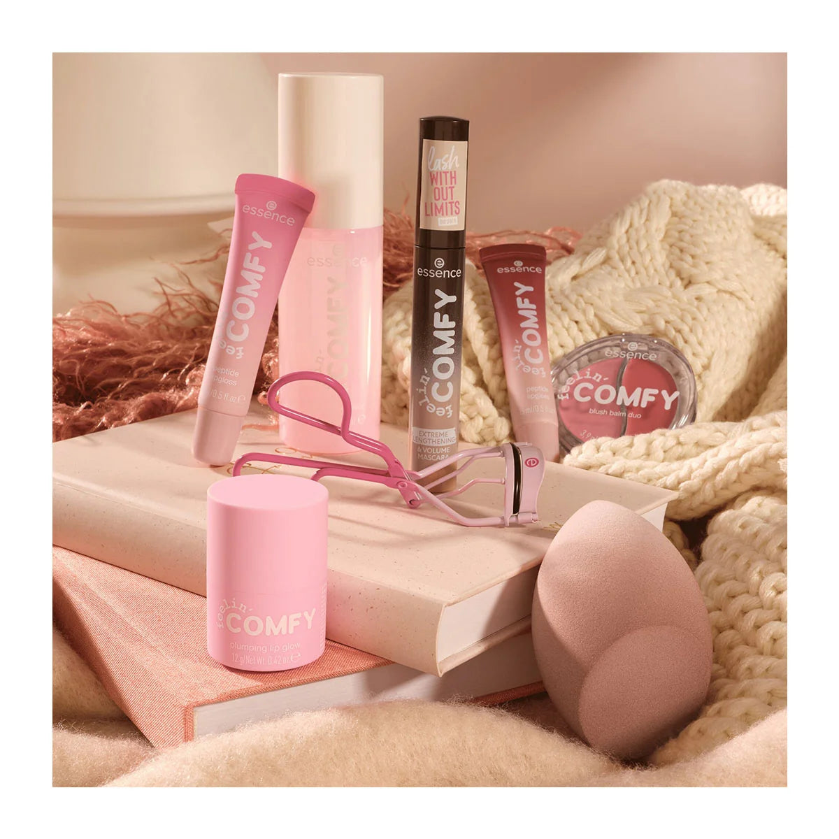 ESSENCE Feelin’ Comfy Peptide Lip Gloss 15ml